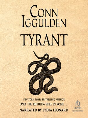 cover image of Tyrant